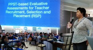 RCTQ helps DepEd in training appointing authorities on recruitment, selection and placement
