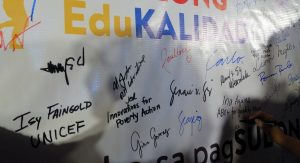 RCTQ shows support for DepEd’s Sulong EduKalidad campaign