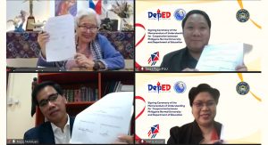 RCTQ joins in virtual signing ceremony for DepEd-PNU MOU to support teachers, school leaders