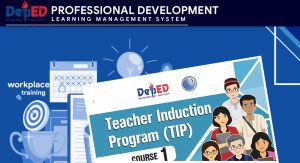 Enhanced TIP modules rolled out in regions; available now on DepEd’s training portal