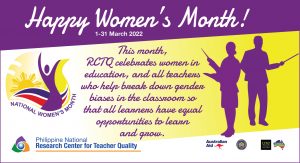 RCTQ celebrates National Women’s Month
