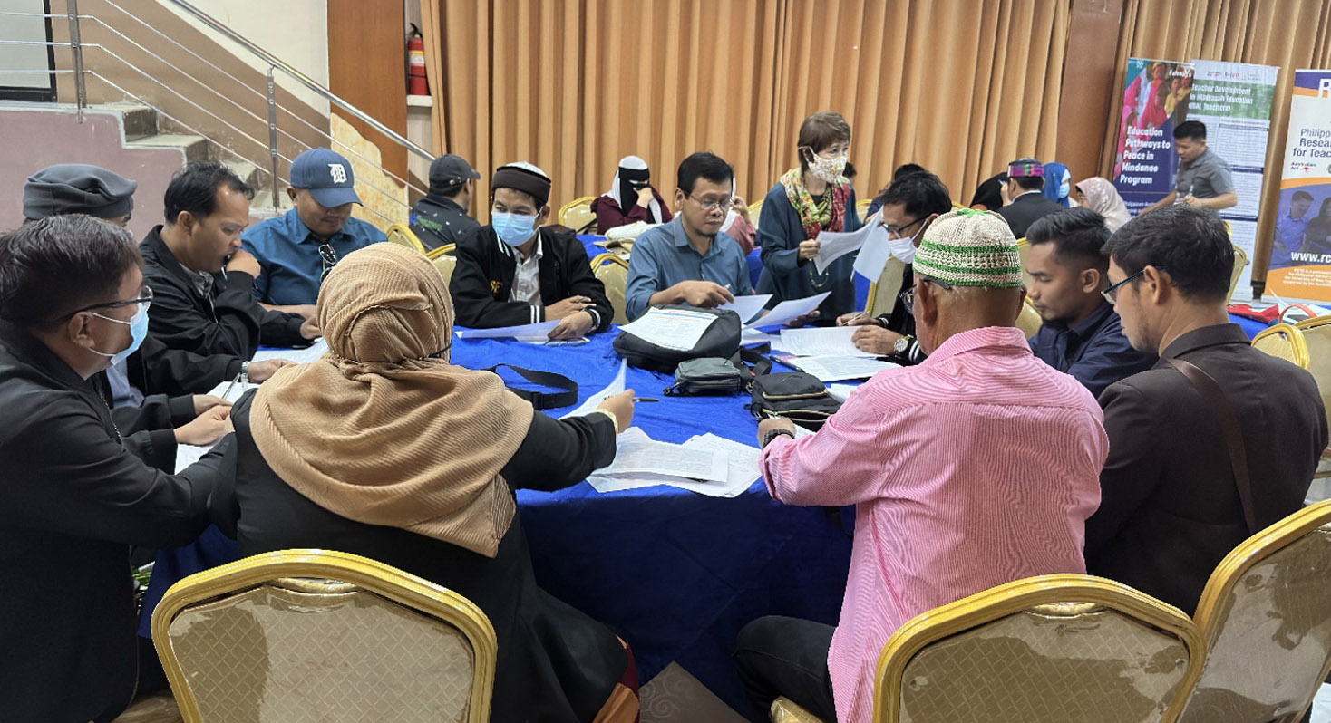 RCTQ facilitates development of LR and L&D guidelines, processes and tools for teacher development for madrasah education