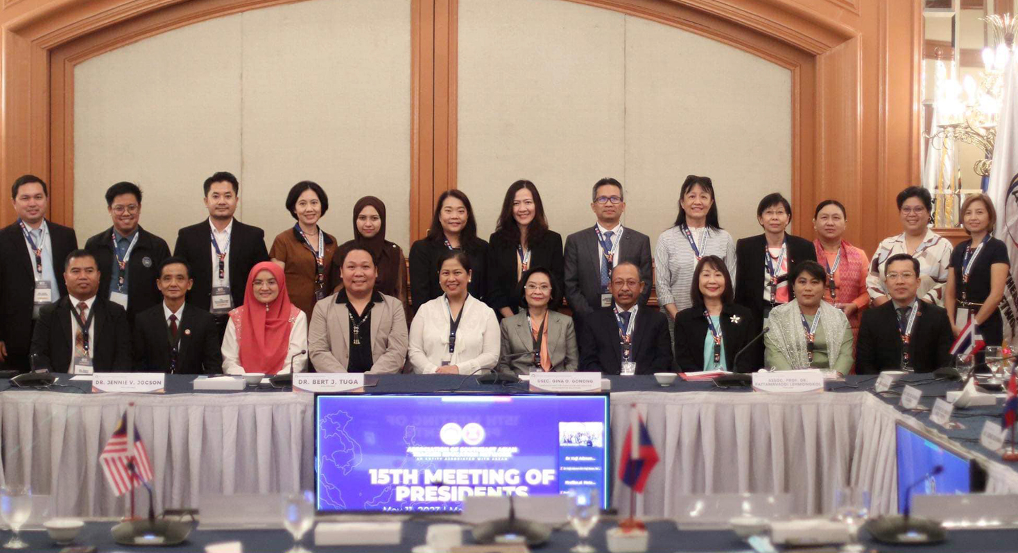 Usec. Gonong shares PH’s initiatives, RCTQ-supported education policies to strengthen teacher education at 15th AsTEN meeting