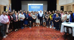PNU faculty capacitated on MATATAG curriculum and related projects