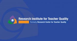 From RCTQ to RITQ: A Milestone for Teacher Quality Research